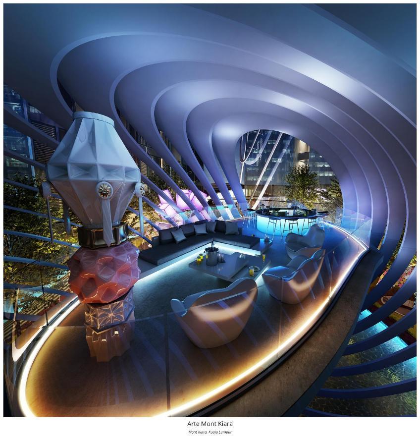 Arte Mont Kiara By Psm Luxury Suites Kuala Lumpur Zewnętrze zdjęcie