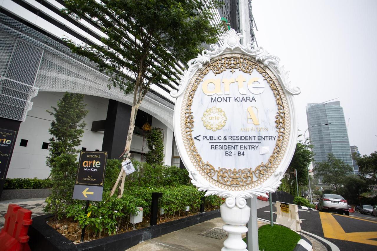 Arte Mont Kiara By Psm Luxury Suites Kuala Lumpur Zewnętrze zdjęcie