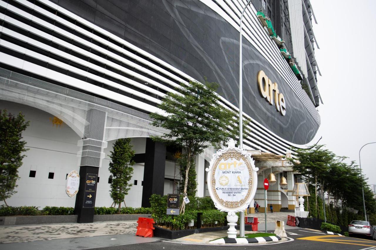 Arte Mont Kiara By Psm Luxury Suites Kuala Lumpur Zewnętrze zdjęcie