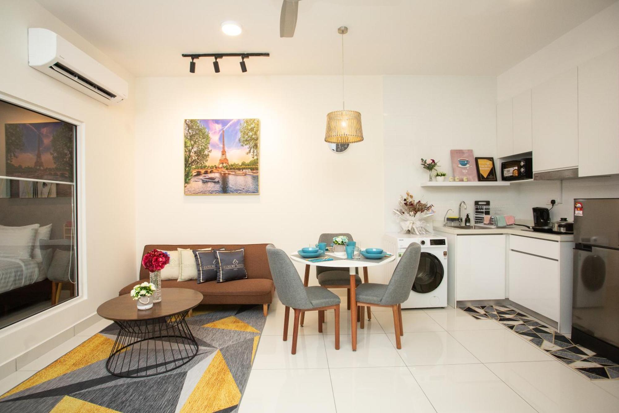 Arte Mont Kiara By Psm Luxury Suites Kuala Lumpur Pokój zdjęcie