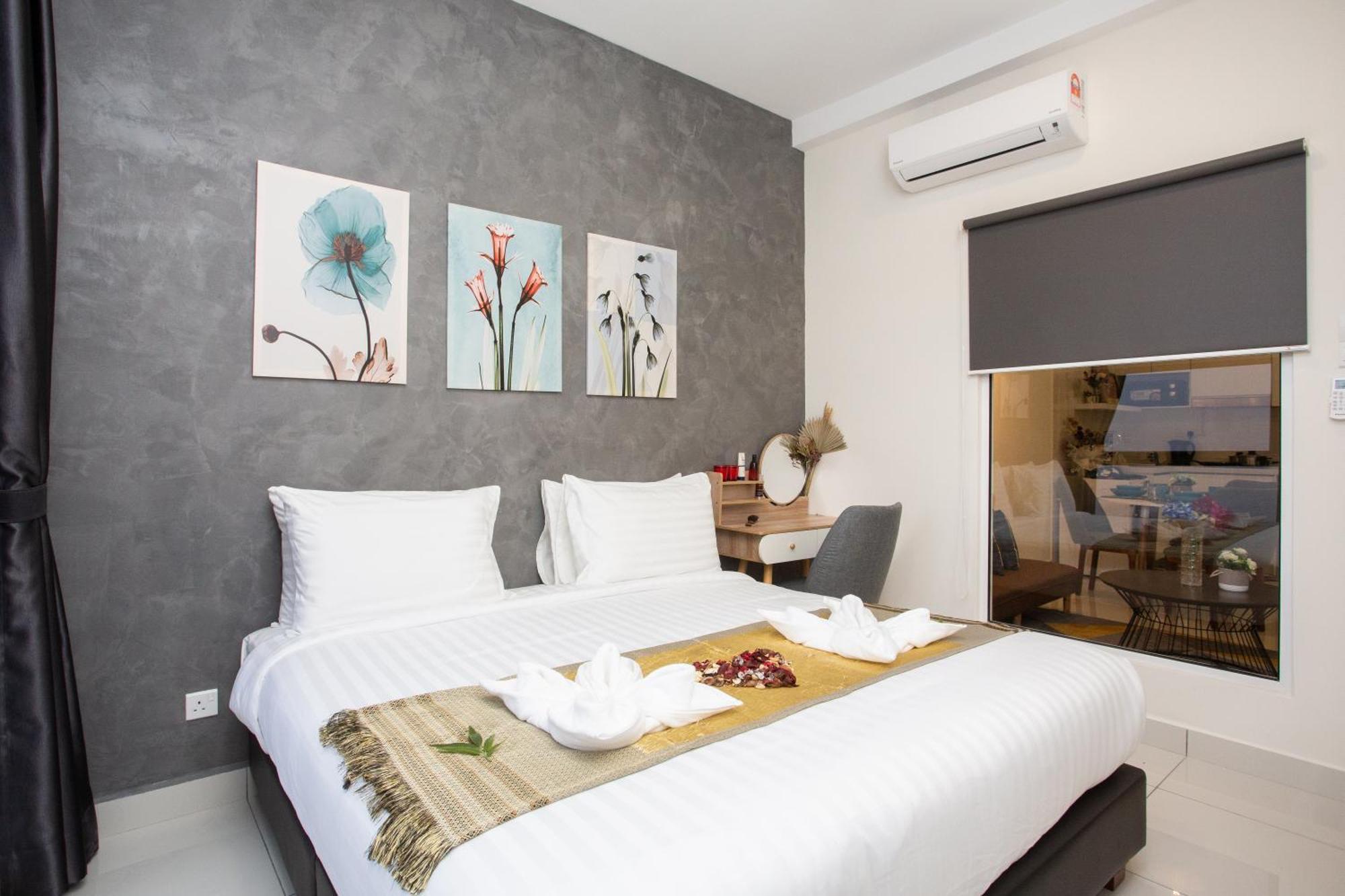 Arte Mont Kiara By Psm Luxury Suites Kuala Lumpur Pokój zdjęcie
