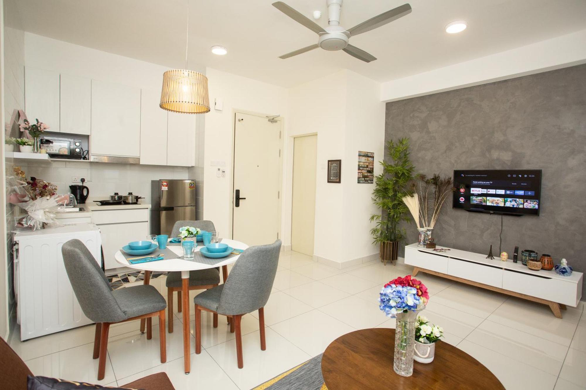Arte Mont Kiara By Psm Luxury Suites Kuala Lumpur Pokój zdjęcie